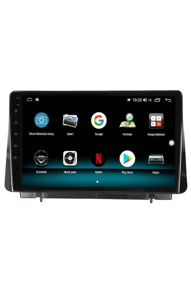 RENAULT CLİO 5 ANDROİD 12 CARPLAY ÖZELLİKLİ 8GB RAM + 128GB HDD NAVİGASYON MULTİMEDYA EKRAN - 4