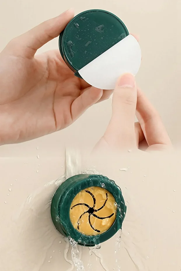 2'li Çok Amaçlı Pratik Tak Çek Güçlü Yapışkanlı Askılık Banyo Lif Askısı Mutfak Bez Askı Havlu Askı - 5