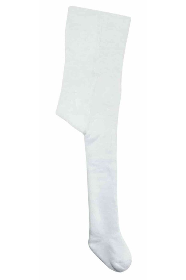 Girls-Boys Combed Cotton Pantyhose 0-8 Years
