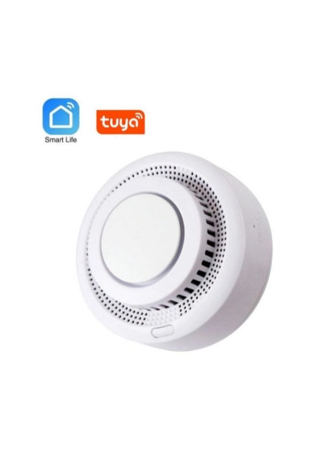 Wifi Destekli Akıllı Yangın Ve Duman Alarm Sensörü Tuya - 2