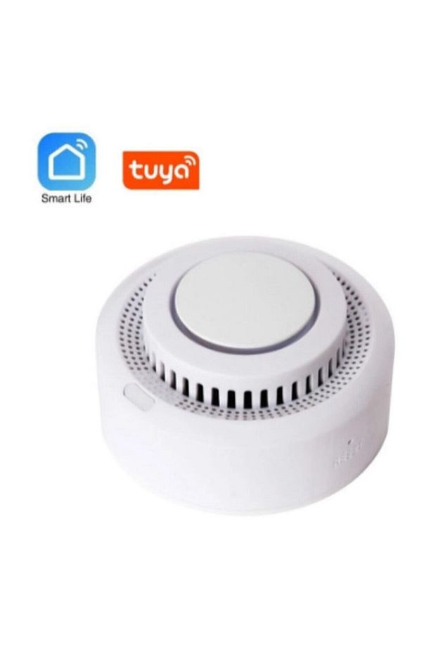 Wifi Destekli Akıllı Yangın Ve Duman Alarm Sensörü Tuya - 3