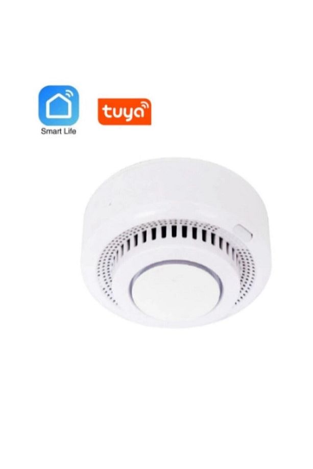 Wifi Destekli Akıllı Yangın Ve Duman Alarm Sensörü Tuya - 4
