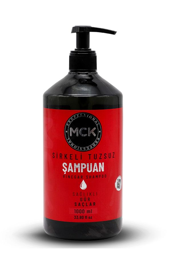Tuzsuz Sirkeli Şampuan 1000 Ml - 1