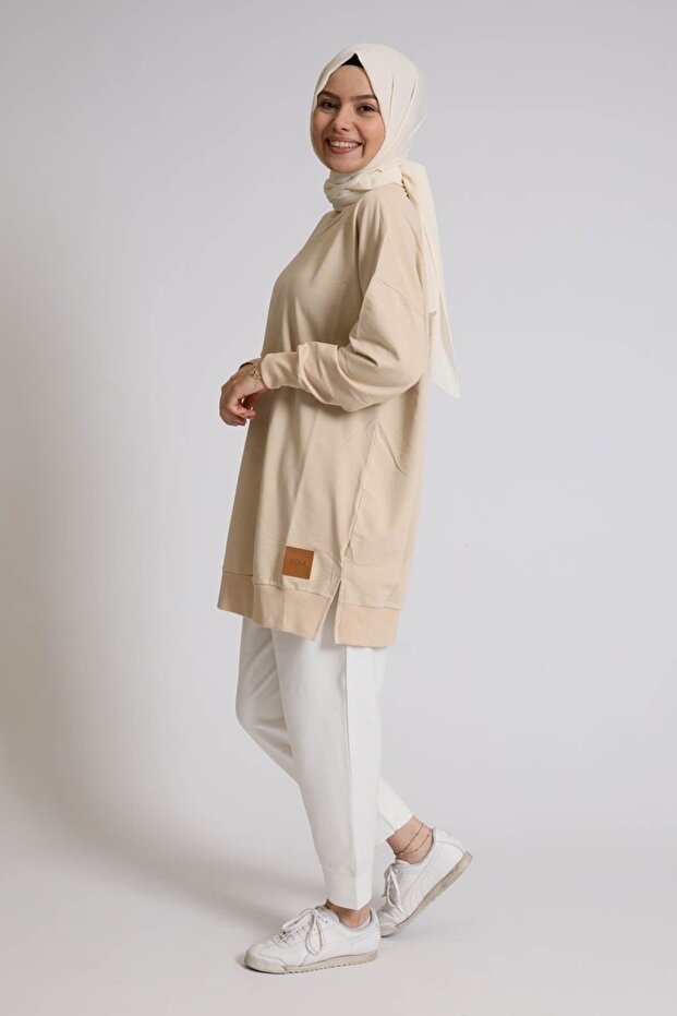 بوانت تونيك أساسي بلون سادة 30644 - 2