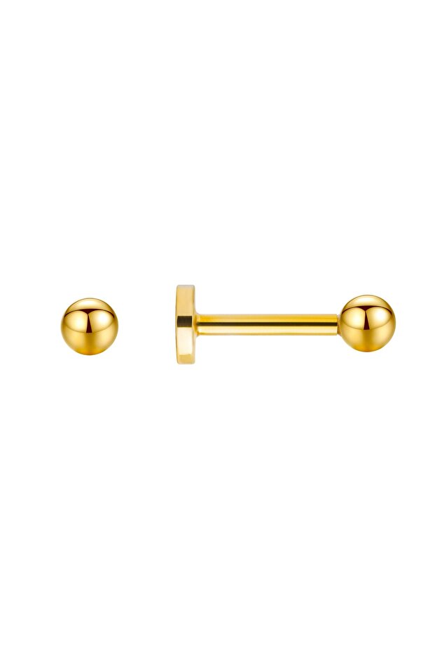 Küre Sphere 14k Altın Piercing
