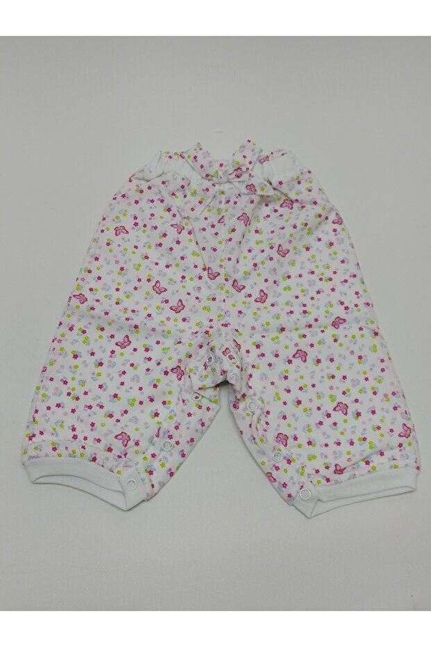 Baby Bottom Pants Lined Inside with Bottom Snaps