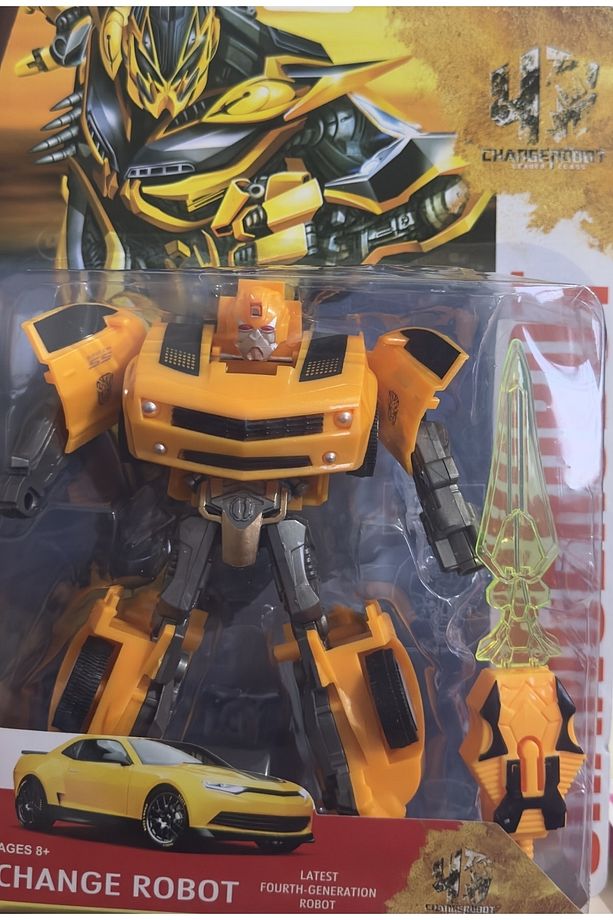 Transformers Robot Araba - 1