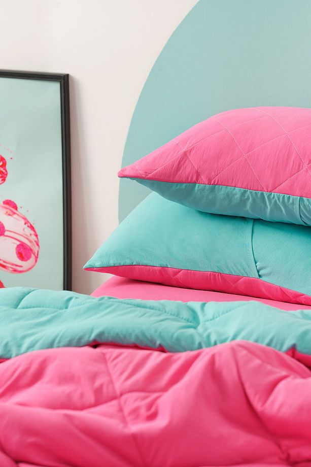 Smart Comfort Raspberry Tek Kişilik Uyku Seti - 3