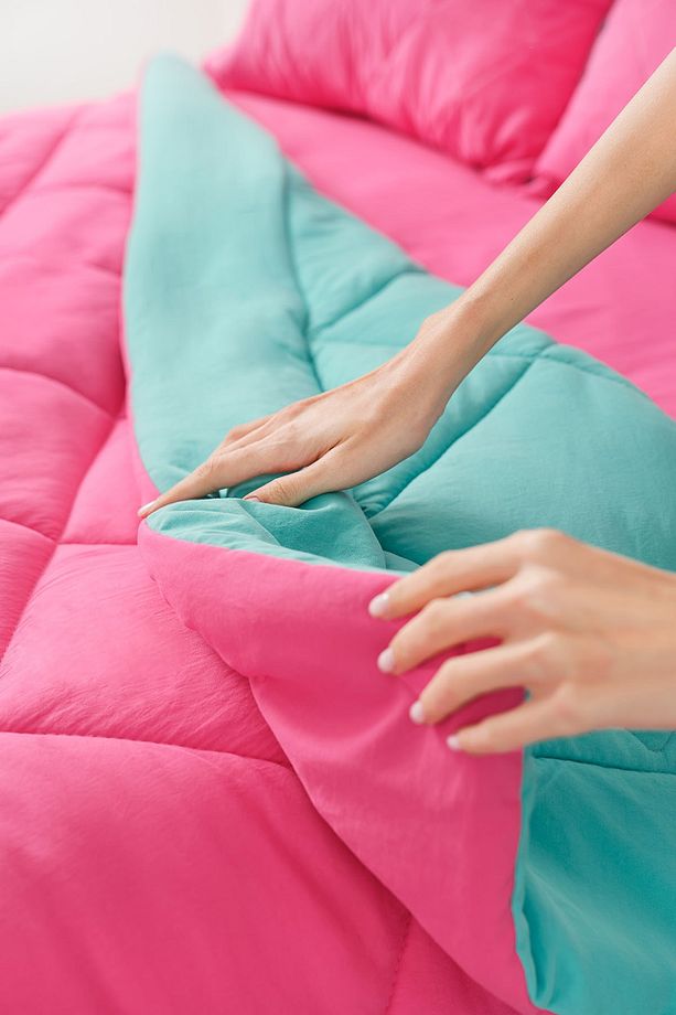 Smart Comfort Raspberry Tek Kişilik Uyku Seti - 4