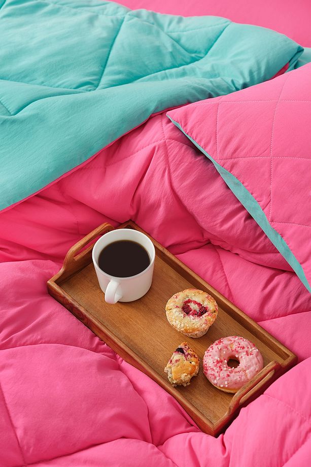 Smart Comfort Raspberry Tek Kişilik Uyku Seti - 6