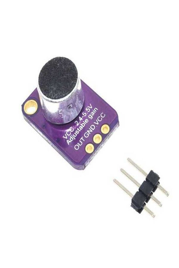 MAX4466 Elektret Mikrofon Modülü - 1