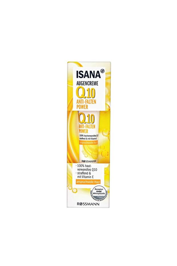 Q10 Eye Contour Cream - Anti-Wrinkle - 15 ml