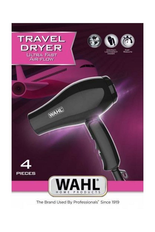 3402-0470 Seyahat Tipi Mini Saç Kurutma Makinesi Yüksek Performans - 2