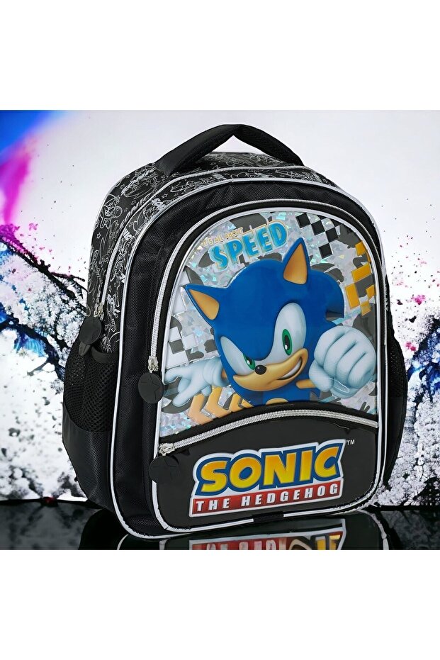Sonic Primary School Bag 2041 - 1