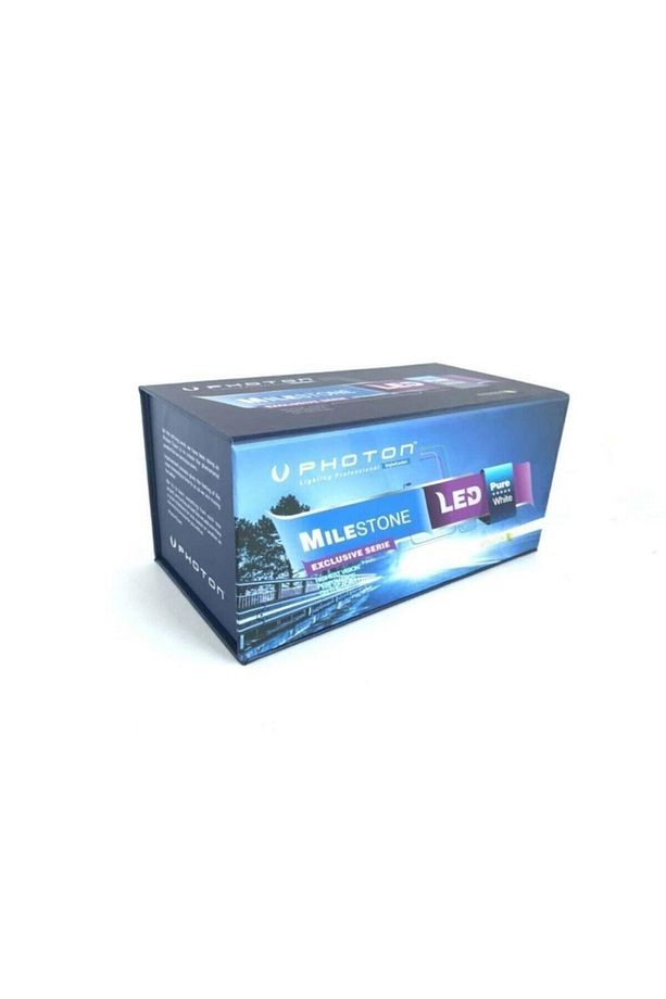 Milestone Hb3 9005 10000 Lumens + 3 Plus Led Xenon Yeni Seri - 2