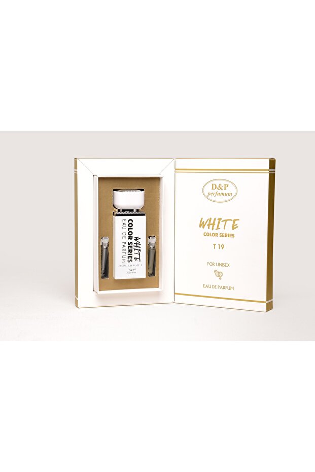 Color Series U- T19 White Unisex Edp 55 ml - 1