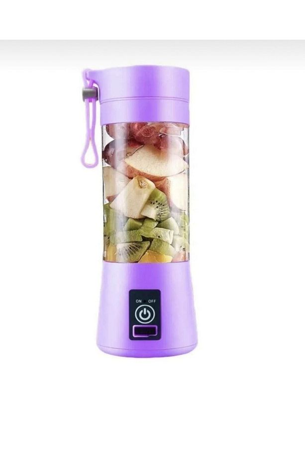 Taşınabilir Mini Blender Şarjlı Mikser Mutfak Meyve Suyu Smoothie Blender Smoothie Myve Sy - 1