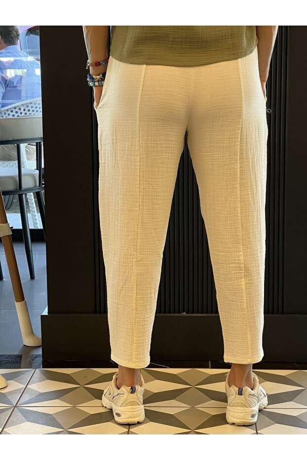 Muslin pantalone - 1