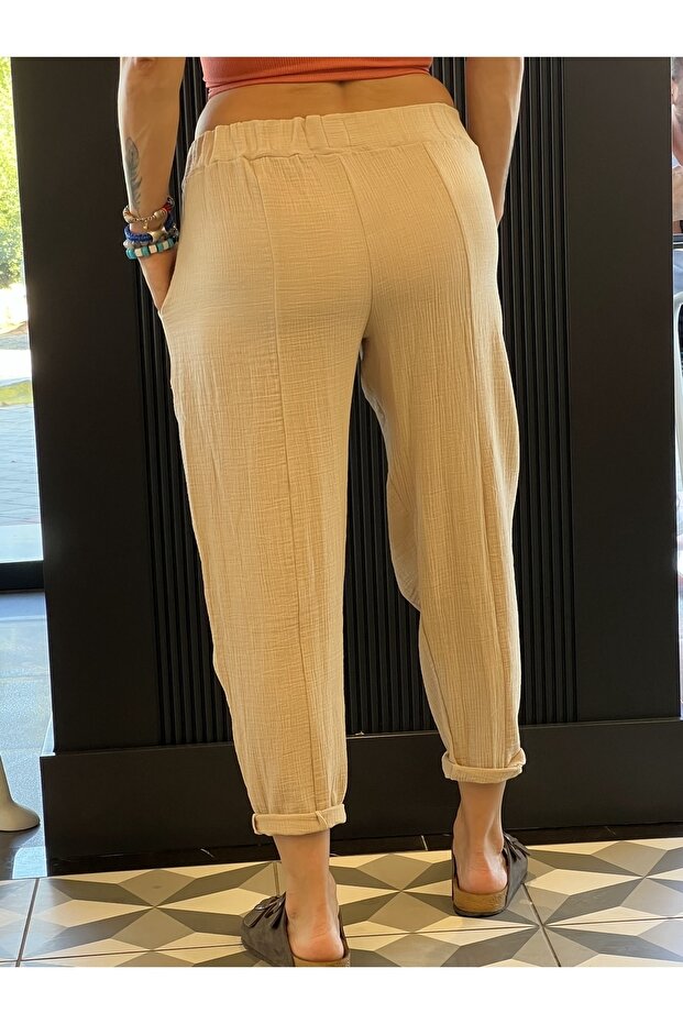 بنطلون موسلين - 3