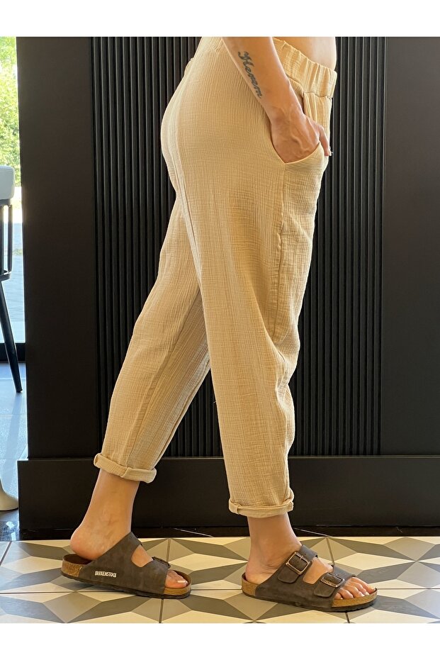 بنطلون موسلين - 4