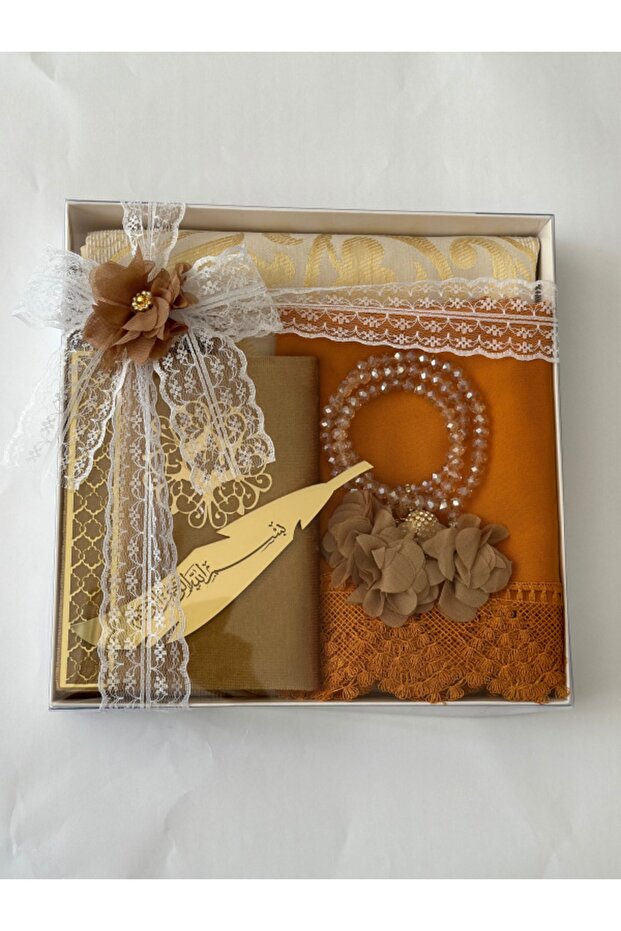 Gelin damat bohça seccade seti - 6