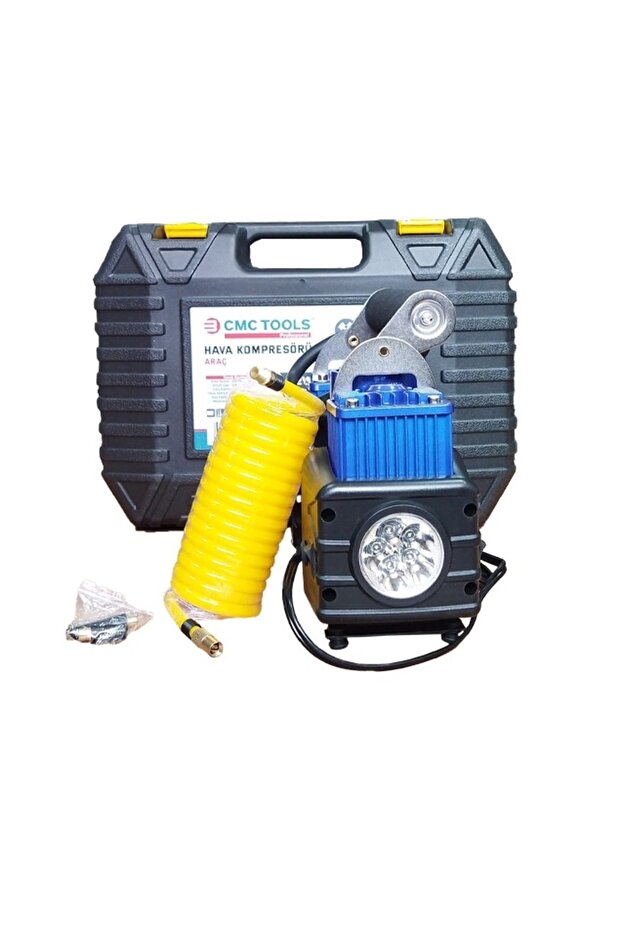 Çift Piston Araç Hava Kompresörü 6865 - 4