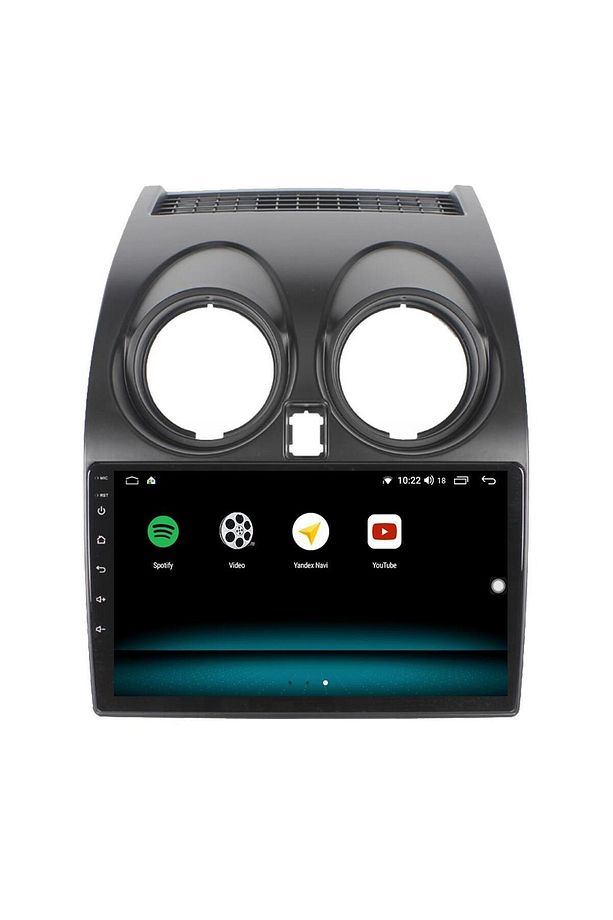 NİSSAN QASHQAİ ANDROİD 12 MULTİMEDYA CARPLAY 8GB RAM + 128GB HDD NAVİGASYON EKRAN - 2