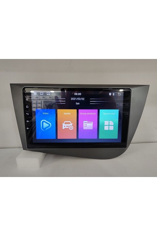 Seat Leon 2006 - 2012 Android 14 2-32 Multimedya Carplay-kamera - 7