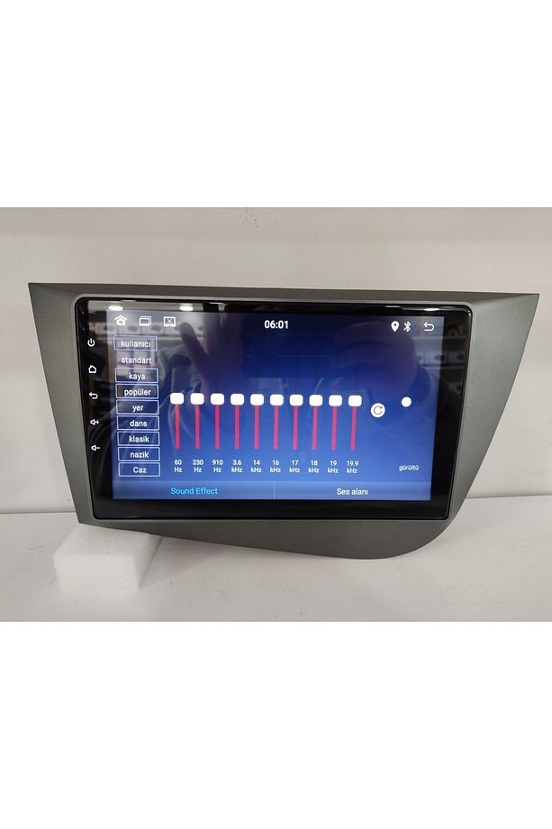 Seat Leon 2006 - 2012 Android 14 2-32 Multimedya Carplay-kamera - 9