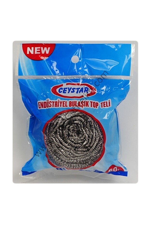 Bulaşık Top Tel 60 Gr