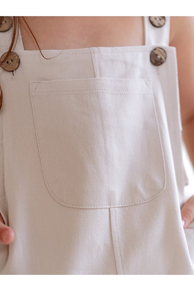 Çocuk Salopet - Taş - 3