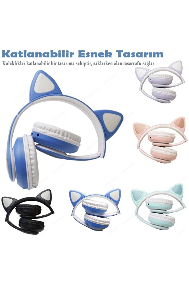 Wıreless Headset Cat - 3