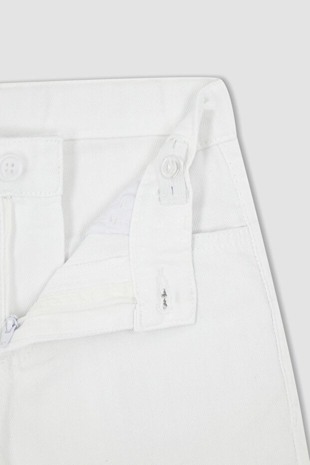 Erkek Çocuk Regular Fit Basic Bermuda - 6