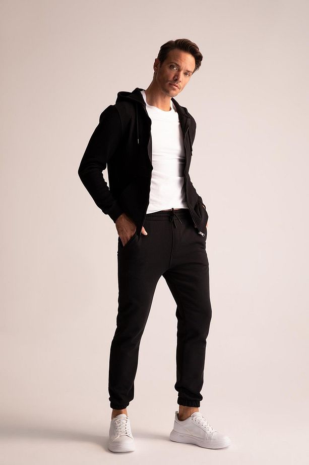 Slim Fit Jogger Eşofman Altı - 3