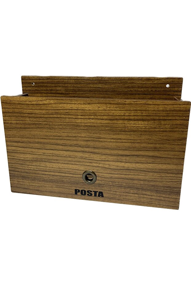 Ahşap Posta Kutusu - 3