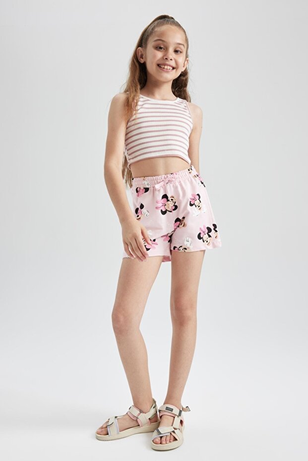 Girls Disney Mickey & Minnie Shorts