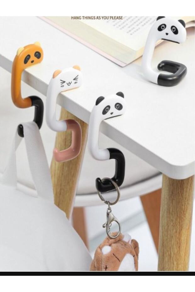 Foldable Hook Hanger with Cute Animal Figure