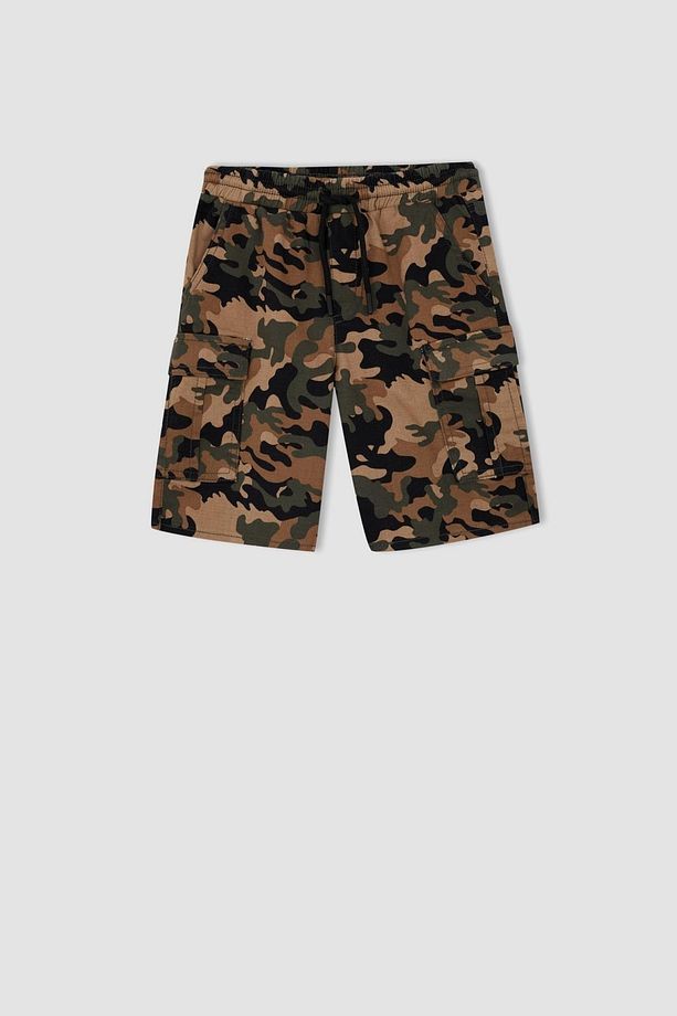 Erkek Çocuk Gabardin Şort - 6