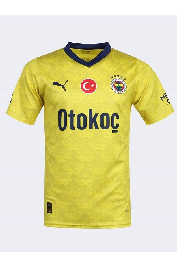 2023/2024 -5 Yıldız Sarı Forma Erkek Forma - 2