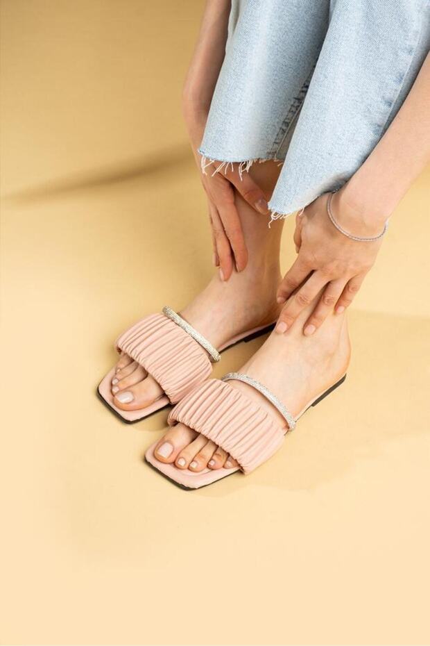 Stone slippers