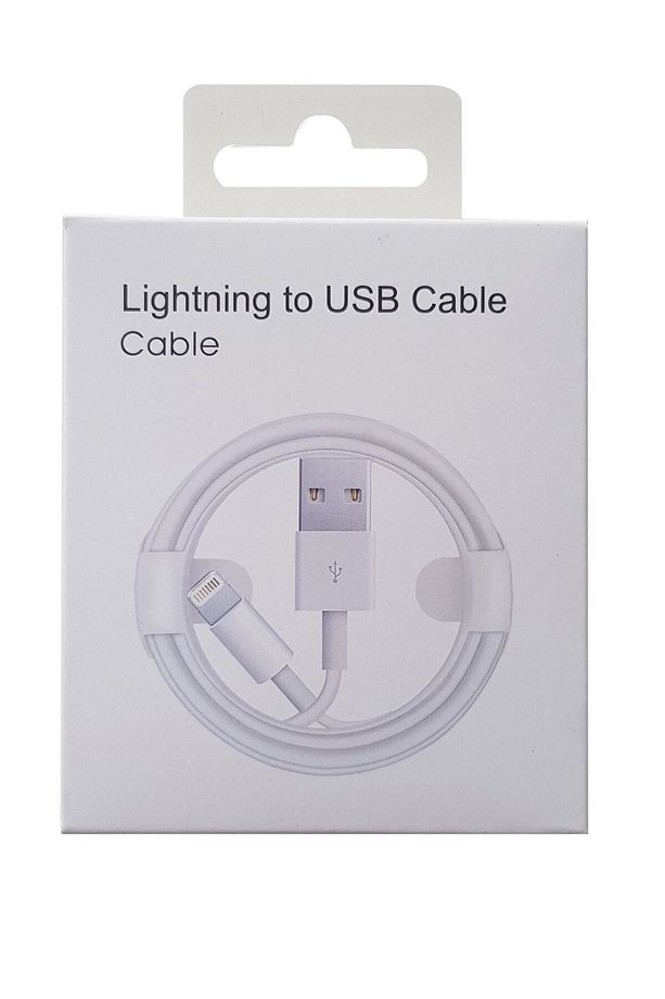 Iphone Şarj Aleti Kablosu 1m Lightning Usb Kablosu - 1