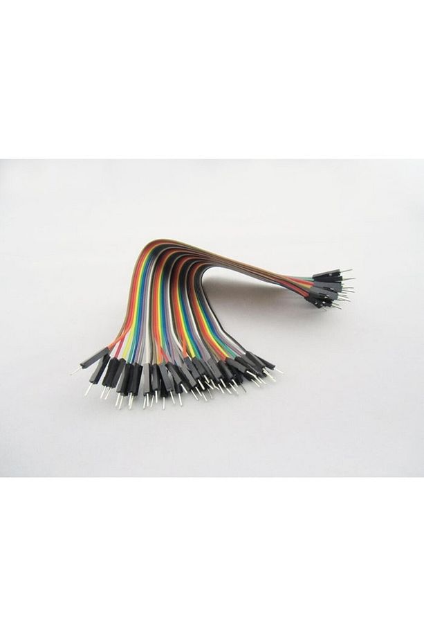 40pin Erkek-erkek Jumper Kablosu L:10cm - 7