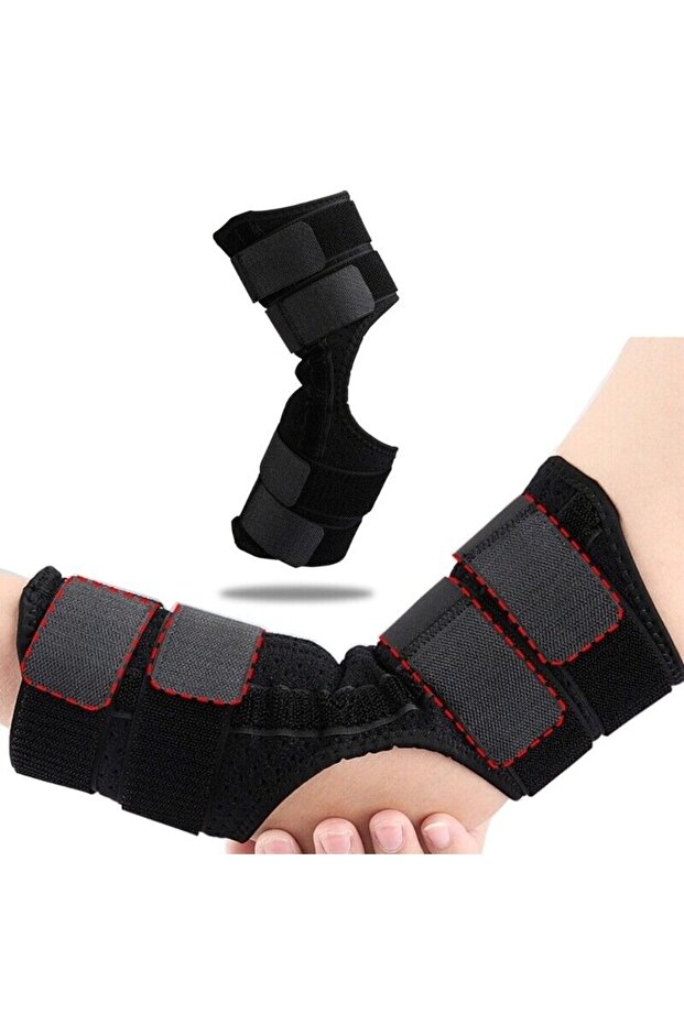 Elbow Stabilizer Long Arm Casting Soft Front Arm Splint - 1
