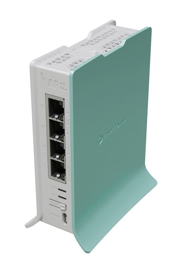 hAP ax lite - L41G-2axD 2.4GHz WiFi6 AP Firewall Router - 3