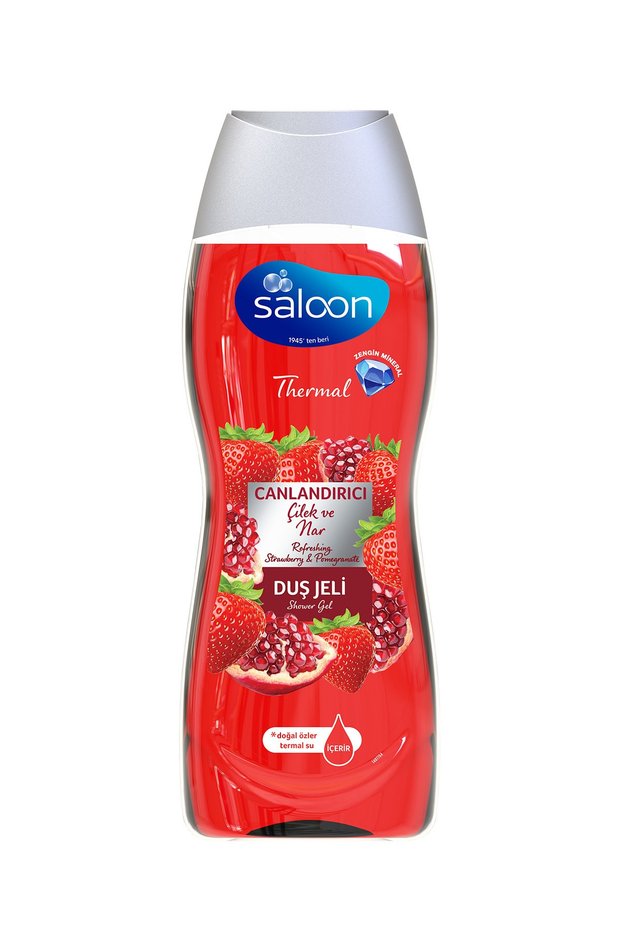 Thermal Revitalizing Shower Gel Strawberry & Pomegranate 450 ml