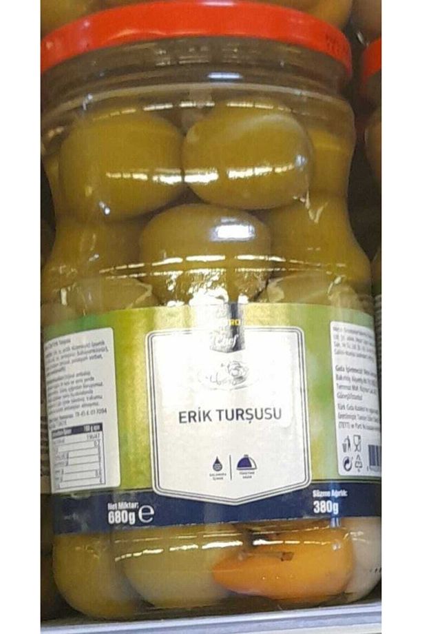 Erik Turşusu 680 Gr - 1