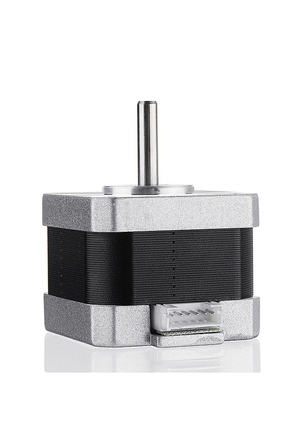 17HS3401 Nema 17 Step Motor 0.28N.m D Mil 2 Faz 1.3A 1.8 Derece 200 Adım Tork 3D Yazıcı Printer - 6