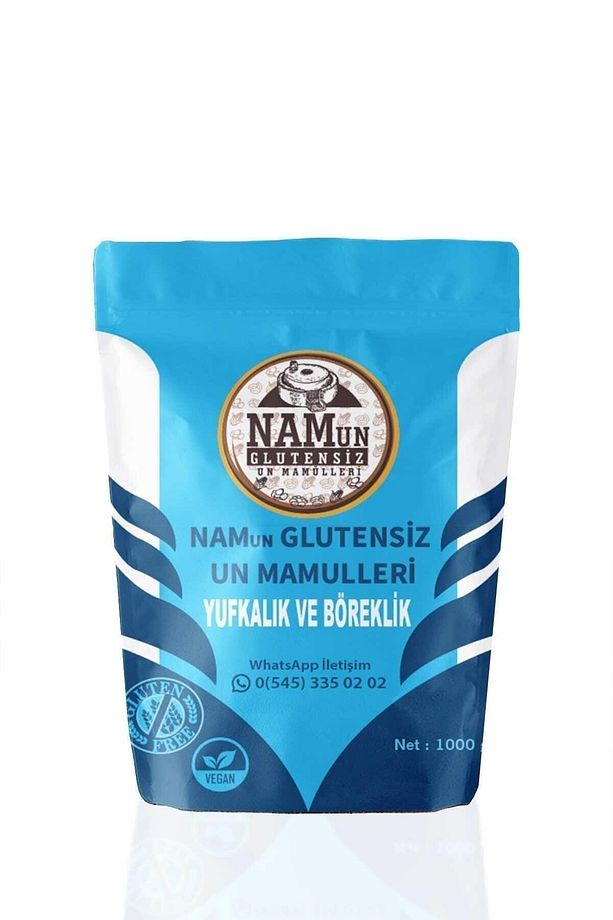 Glutensiz Yufkalık Ve Böreklik Un  1 kg - 2