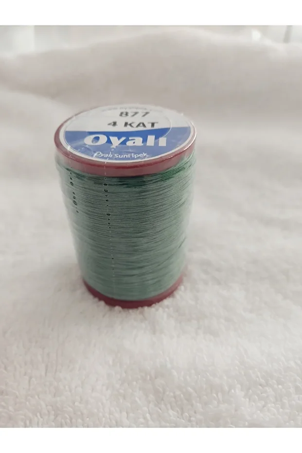 Suni İpek İp Oyalı 4 Katlı İğne Oyası ve Nakış İpi - 1