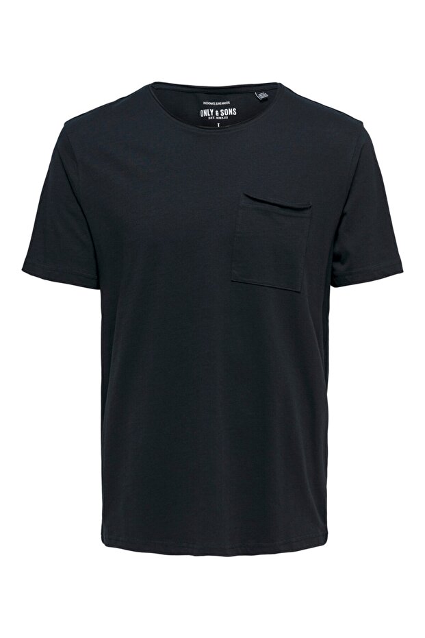 TEE ONSROY REG SS SLUB POCKET - 4